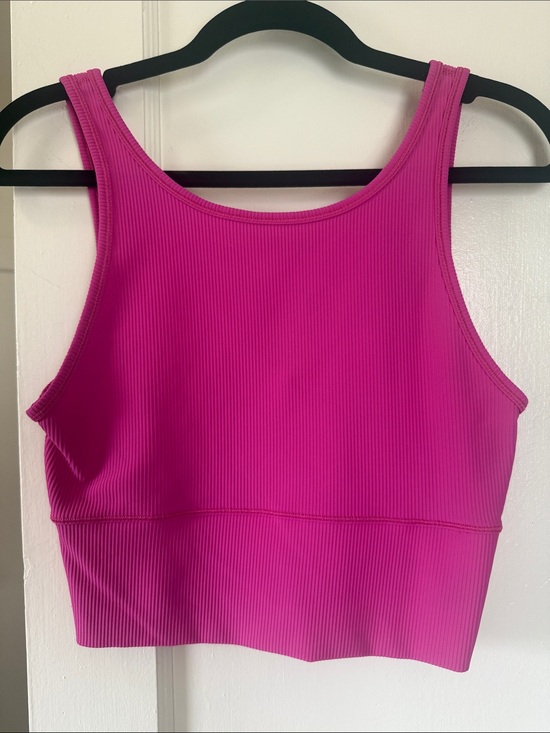 lululemon athletica Tops - Lululemon Power Pivot Tank Top | Sonic Pink | size 4